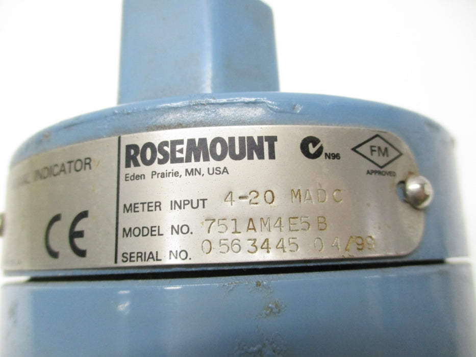 ROSEMOUNT 751AM4E5B UNMP
