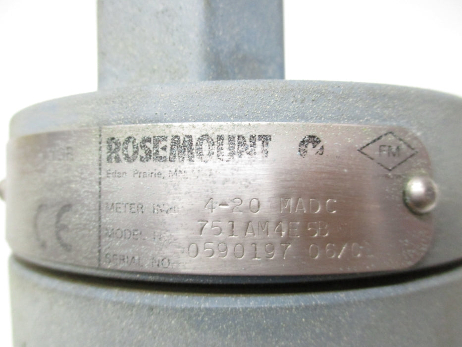 ROSEMOUNT 751AM4E5B (AS PICTURED) UNMP