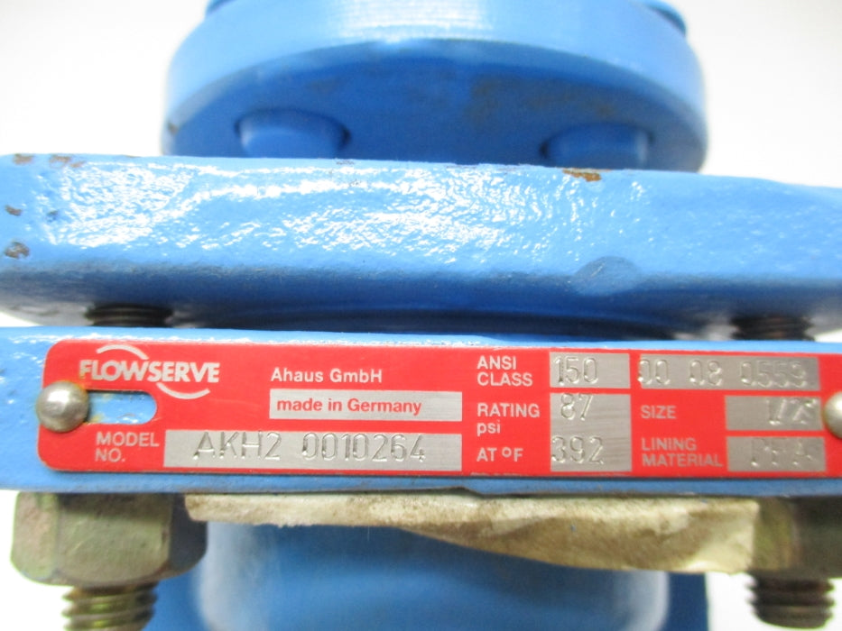 FLOWSERVE AKH20010264 87PSI NSNP