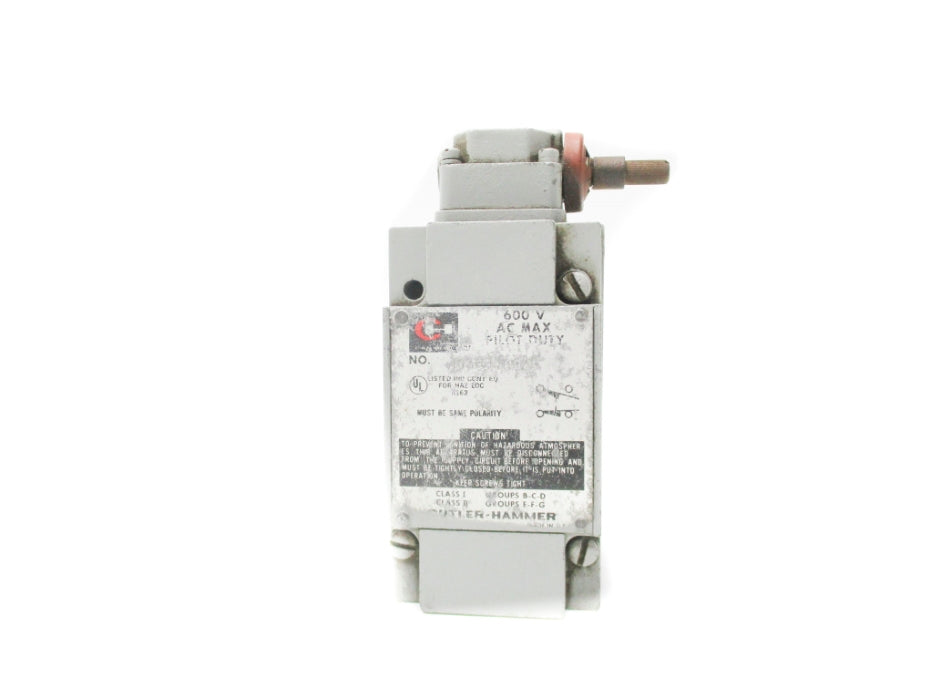 CUTLER HAMMER 10316H1002C (AS PICTURED) UNMP