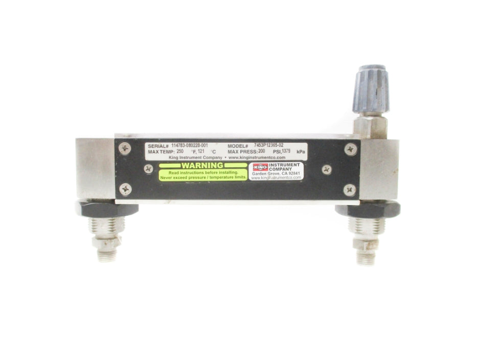 KING 7453P12365-02 200PSI UNMP