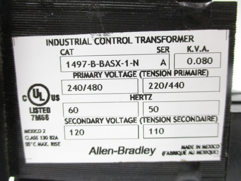 ALLEN BRADLEY 1497-B-BASX-1-N SER. A NSNP