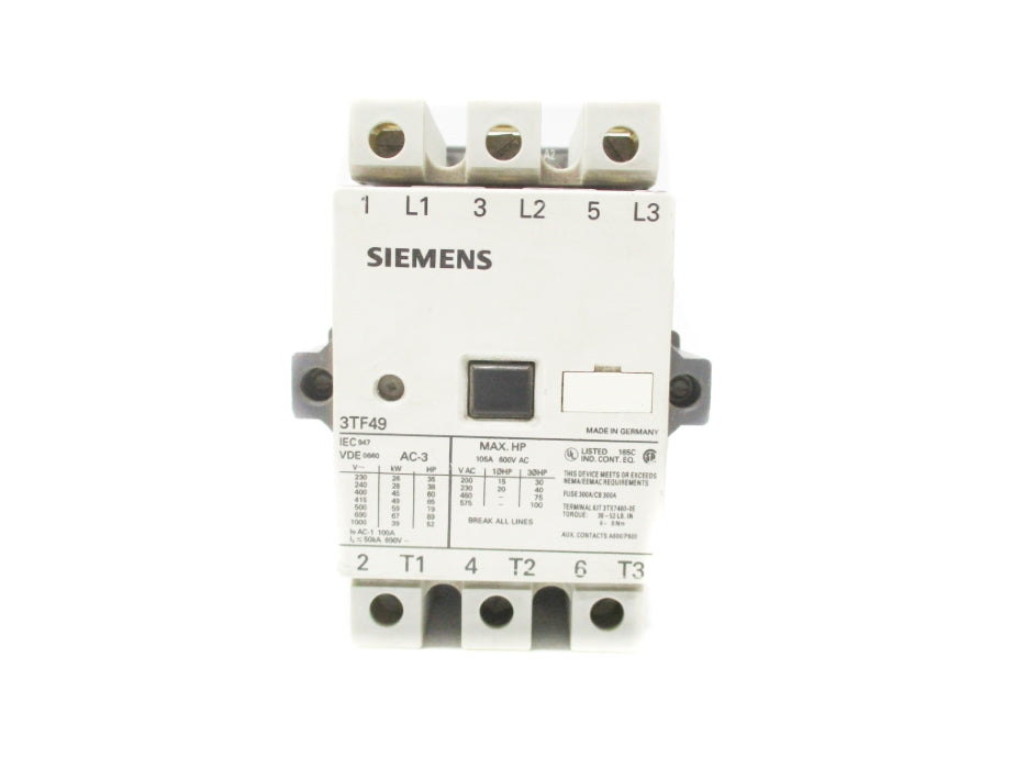 SIEMENS 3TF4822-0AK6 UNMP