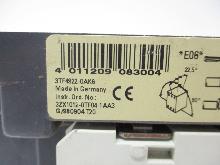 SIEMENS 3TF4822-0AK6 UNMP