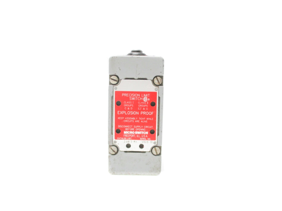 MICRO SWITCH 51ML7-E1 (AS PICTURED) UNMP