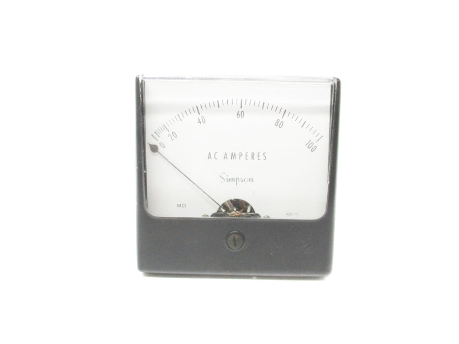 SIMPSON 1357(30220) 0-100A UNMP