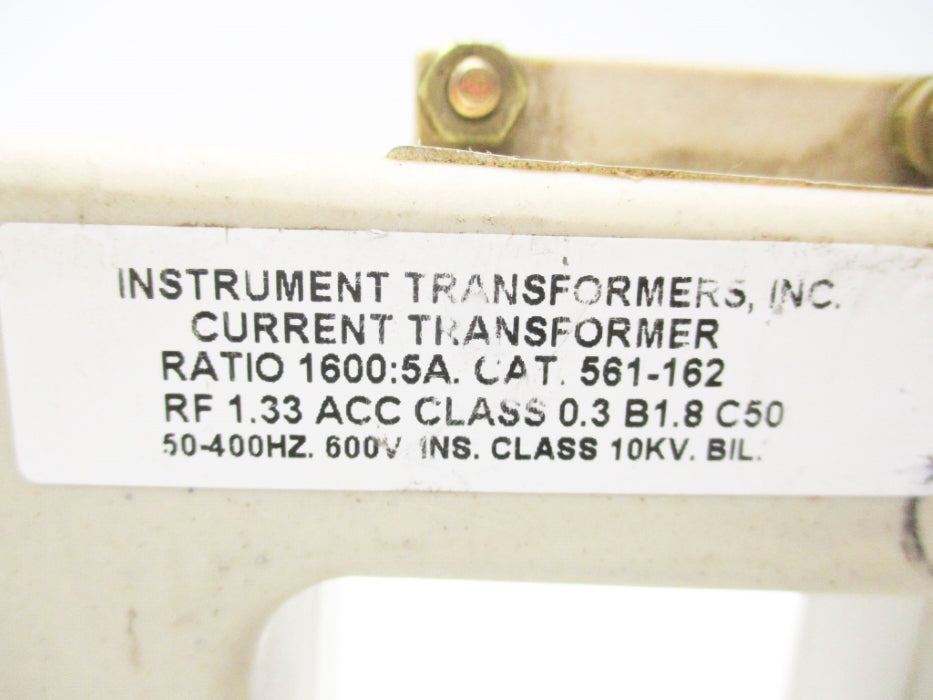 INSTRUMENT TRANSFORMERS 561-162 NSNP