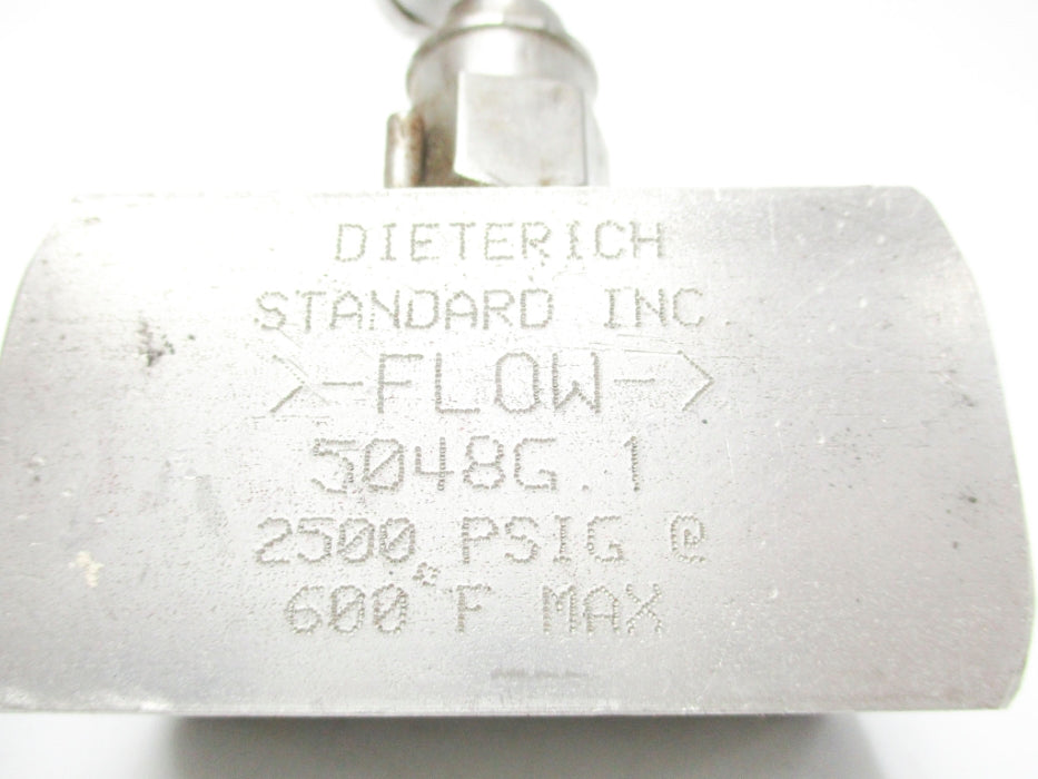 DIETERICH 5048G.1 2500PSI UNMP