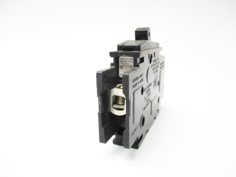 SQUARE D QOU115 120/240V 15A UNMP