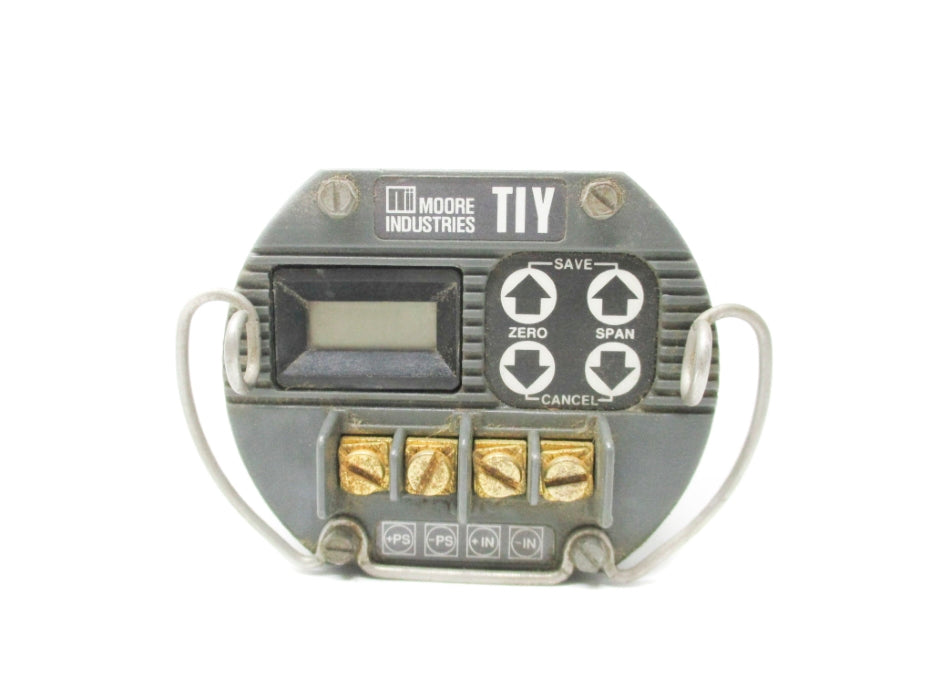 MOORE INDUSTRIES TIY/J1-0-500F/4-20MA/12-42DC UNMP
