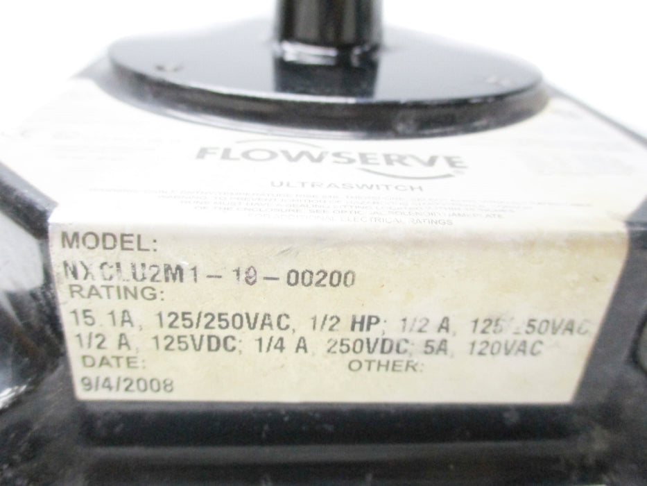 FLOWSERVE NXCLU2M1-18-00200 UNMP