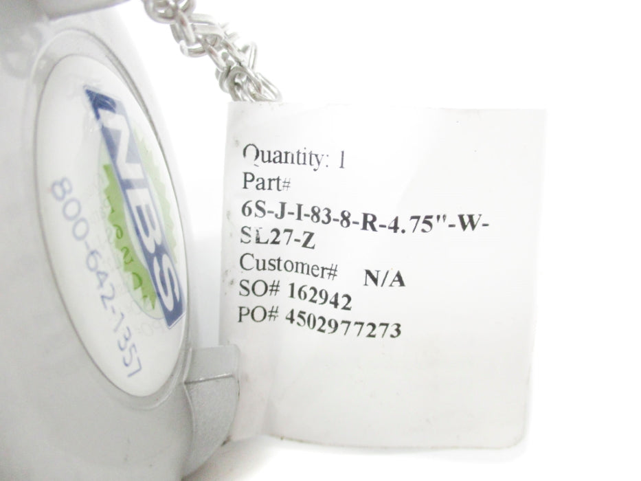 NBS 6S-J-I-83-8-R-4.75"-W-SL27-Z NSNP