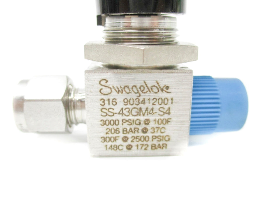 SWAGELOK SS-43GM4-S4 3000PSIG NSNP