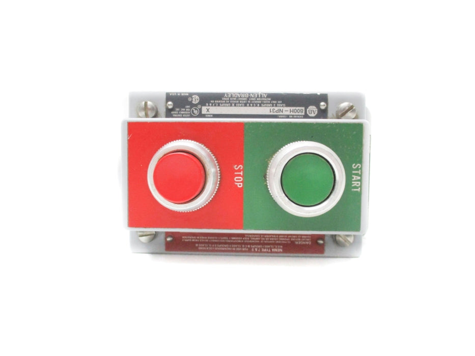 ALLEN BRADLEY 800H-2HA7P SER. X NSNP