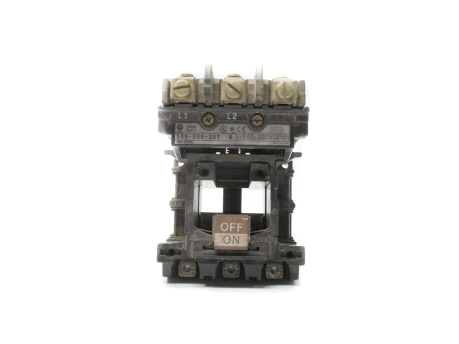 INDUSTRIAL SPARE PART 509-BOD-XXX SER. B (AS PICTURED) UNMP