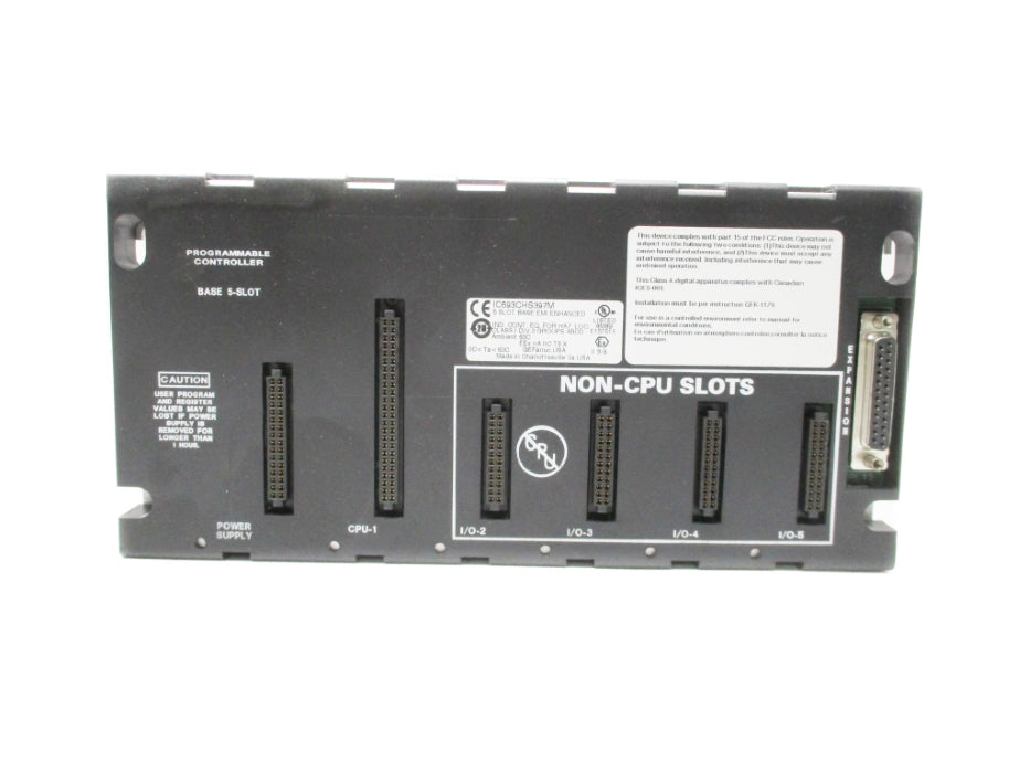 GE FANUC IC693CHS397M UNMP