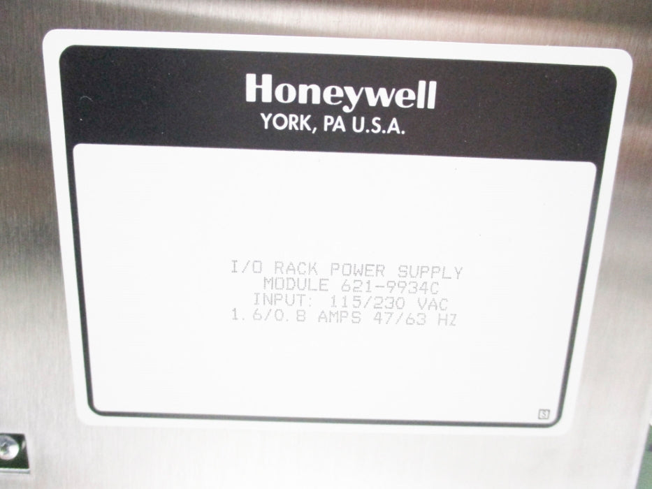 HONEYWELL 621-9934C UNMP