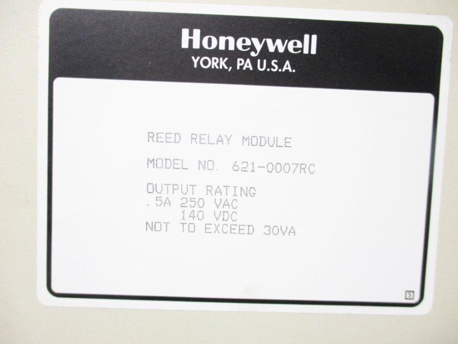 HONEYWELL 621-0007RC UNMP