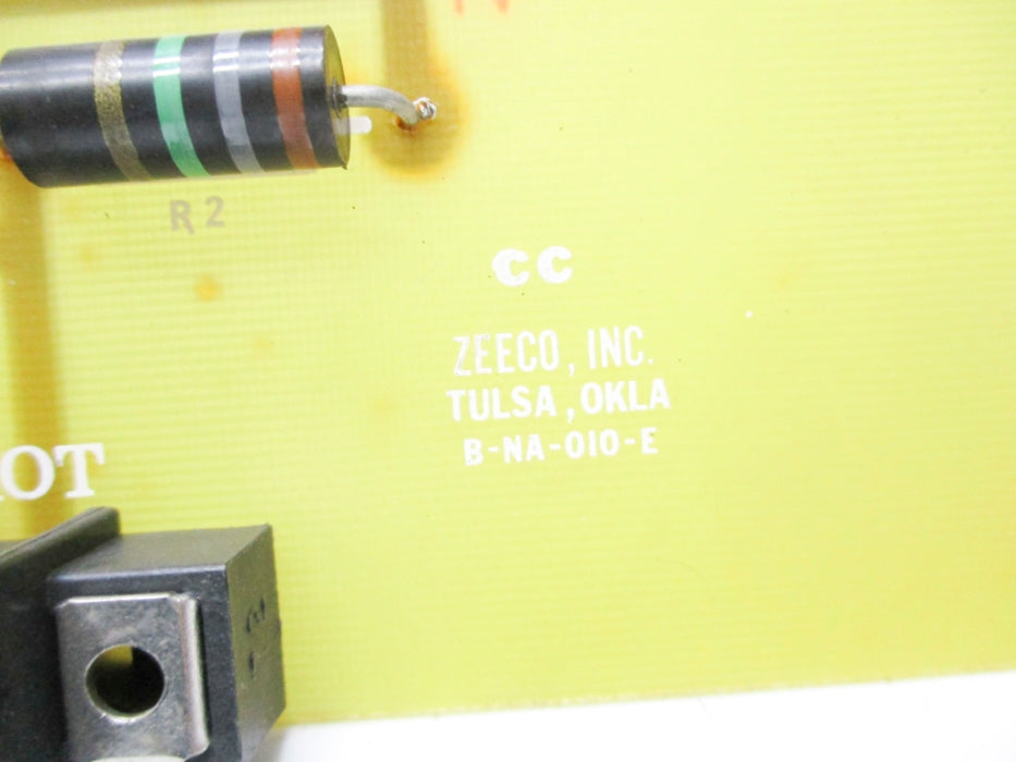 ZEECO B-NA-010-E UNMP