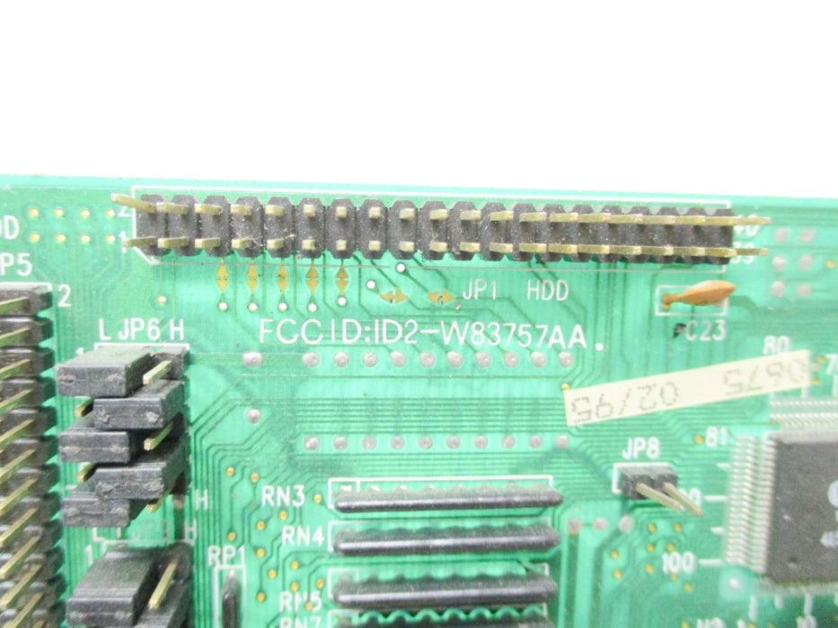 WINDBOND ID2-W83757AA UNMP