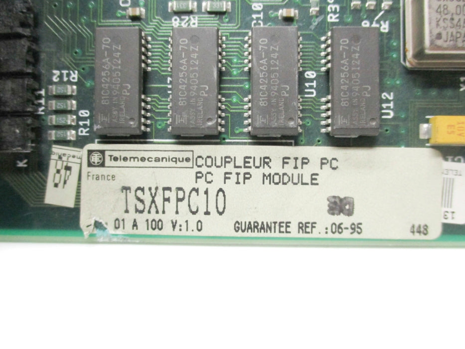 TELEMECANIQUE TSXFPC10 UNMP