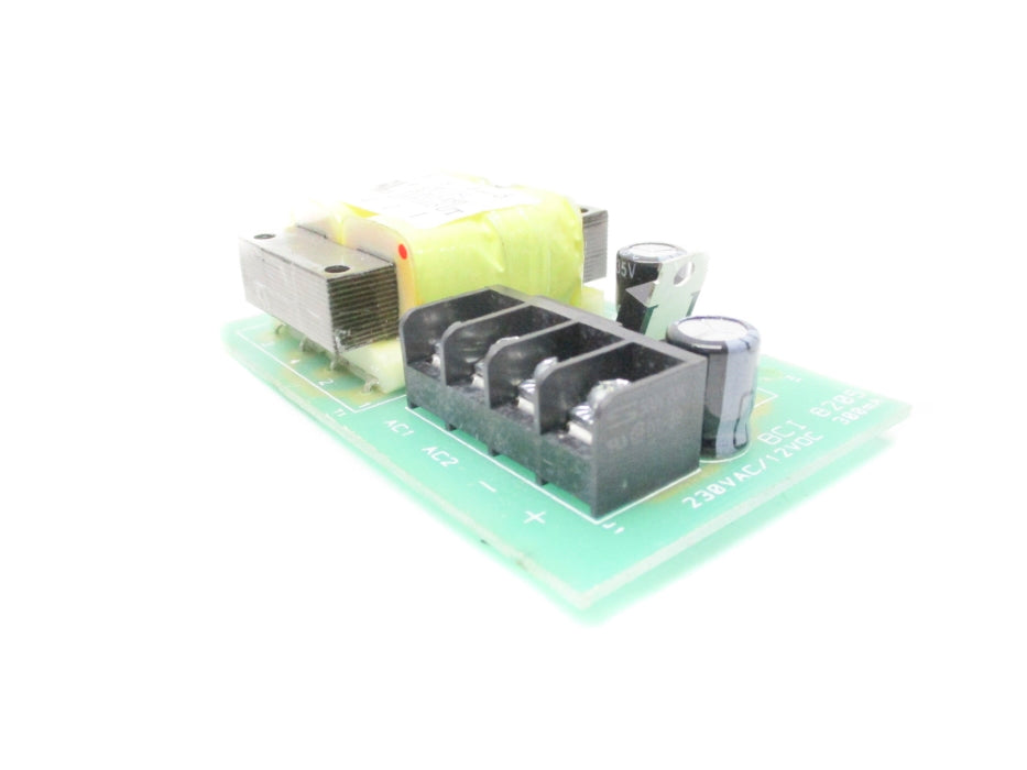 BCI 8205 230VAC/12VDC UNMP