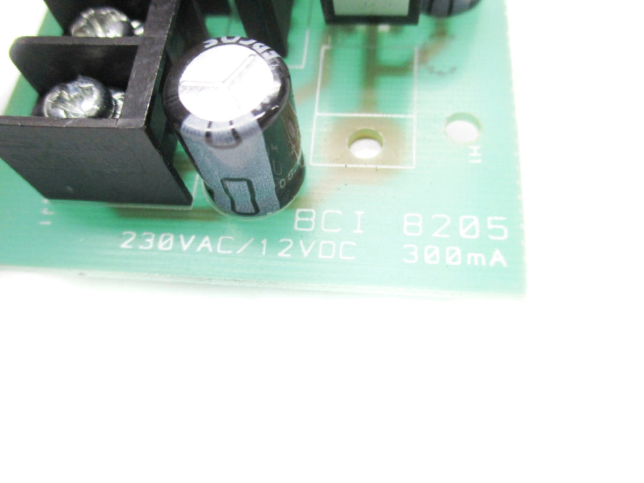 BCI 8205 230VAC/12VDC UNMP