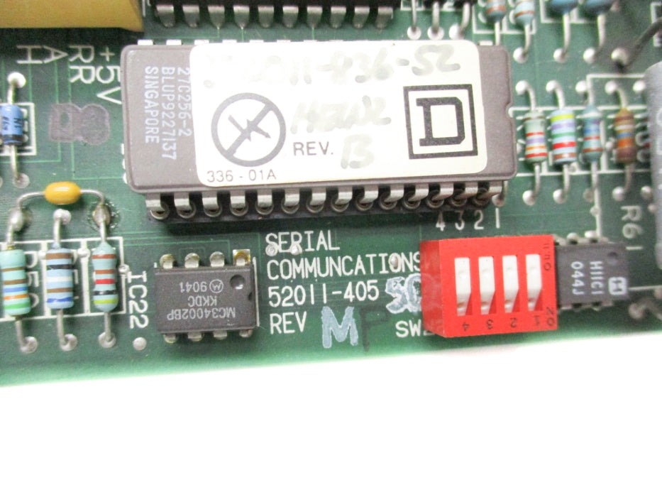 SQUARE D 52011-405 REV. M (AS PICTURED) UNMP