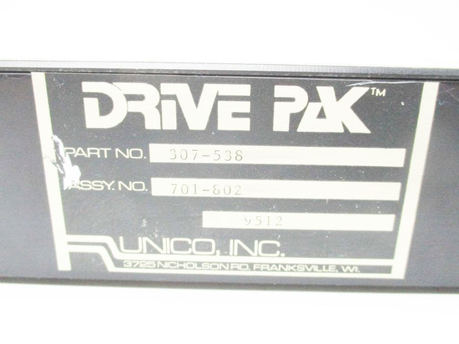 UNICO 307-538 UNMP