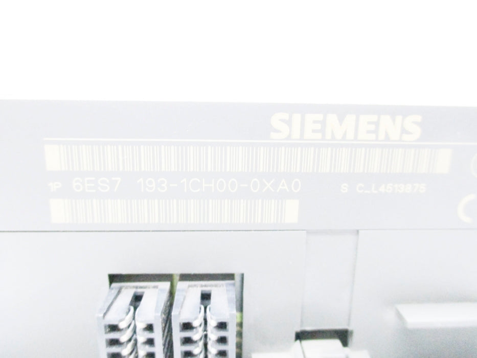 SIEMENS 6ES7193-1CH00-0XA0 UNMP