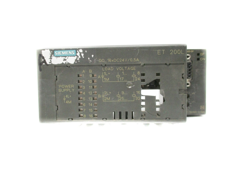 SIEMENS 6ES7132-1BH00-0XB0 (AS PICTURED) UNMP