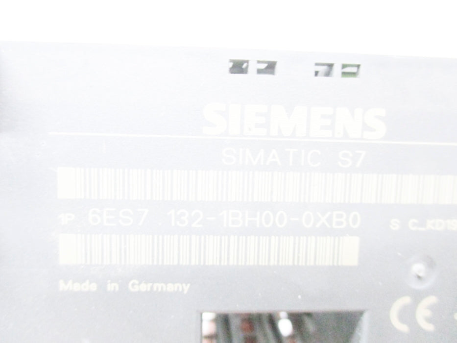 SIEMENS 6ES7132-1BH00-0XB0 (AS PICTURED) UNMP