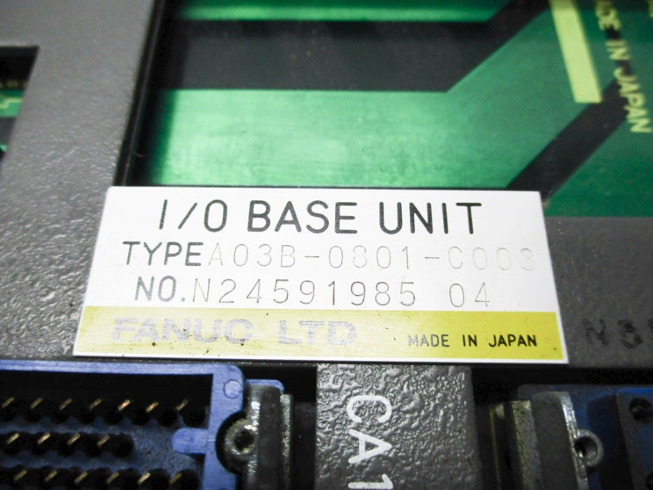 FANUC A03B-0801-C003 UNMP