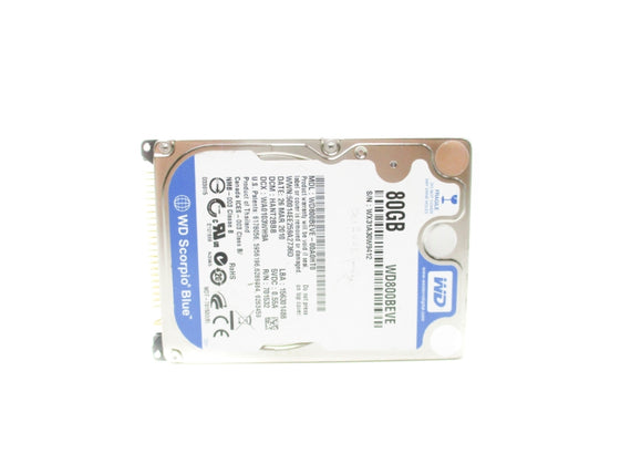 WESTERN DIGITAL WD800BEVE-00A0HT0 UNMP