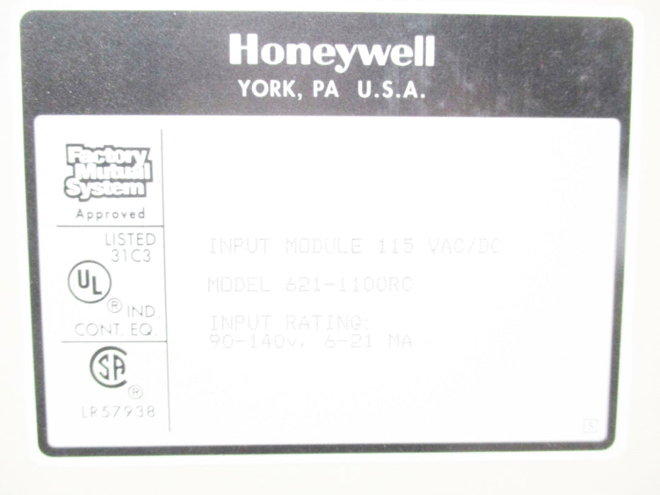 HONEYWELL 621-1100RC UNMP