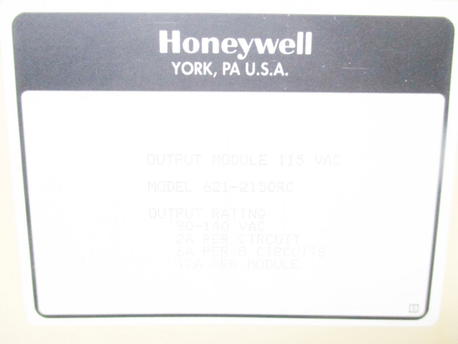 HONEYWELL 621-2150RC UNMP