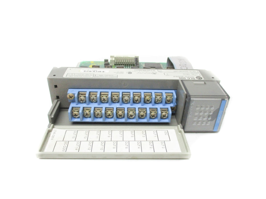 ALLEN BRADLEY  1746-OB16 SER. C 10-50VDC 0.25A  UNMP