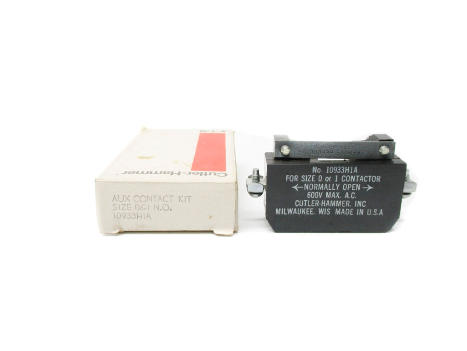CUTLER HAMMER 10933H1A 600V NSMP
