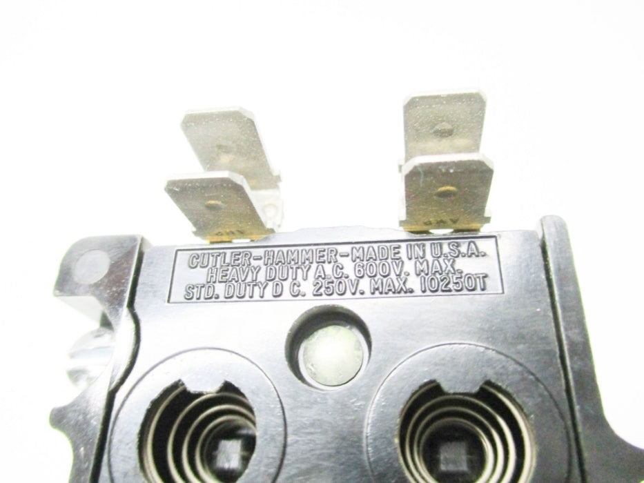 CUTLER HAMMER 10250T41 (NO BULB) NSMP