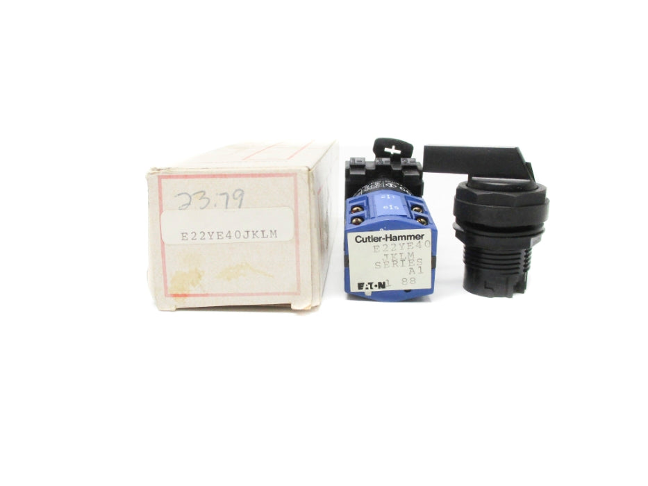 CUTLER HAMMER E22YE40JKLM SER. A1 NSMP