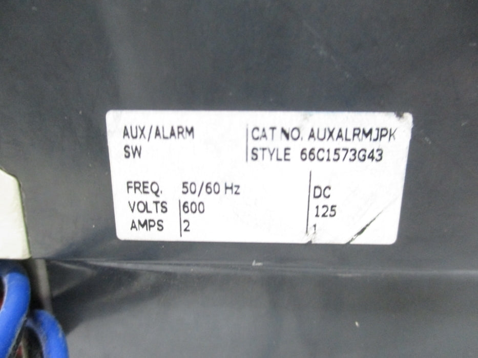 EATON LGH3630NN 600A W/AUXALRMJPK W/ SNT024CPK NSNP