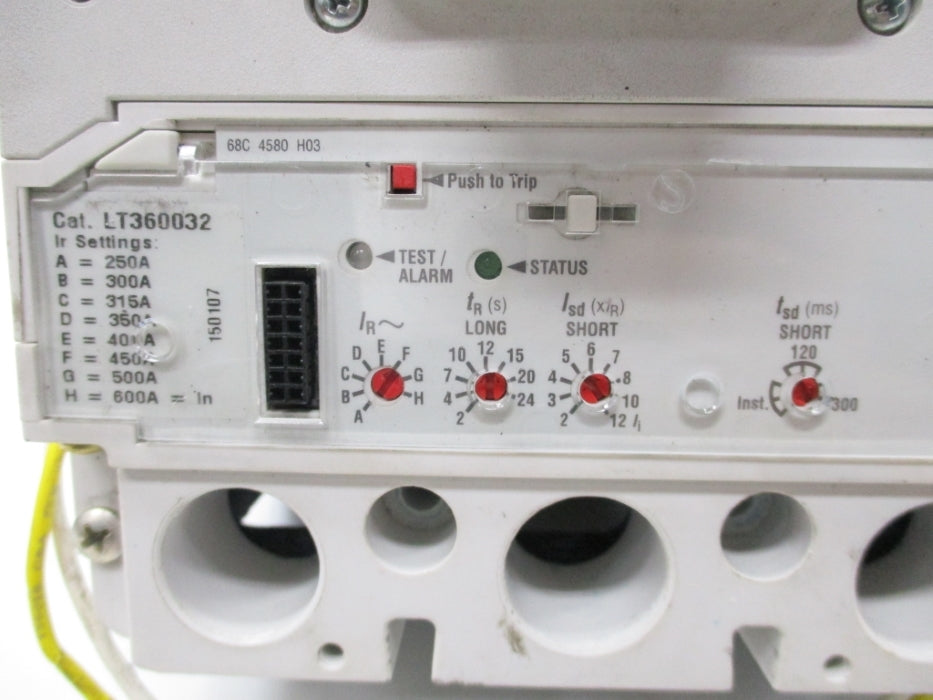 EATON LGH3630NN 600A W/AUXALRMJPK W/ SNT024CPK NSNP