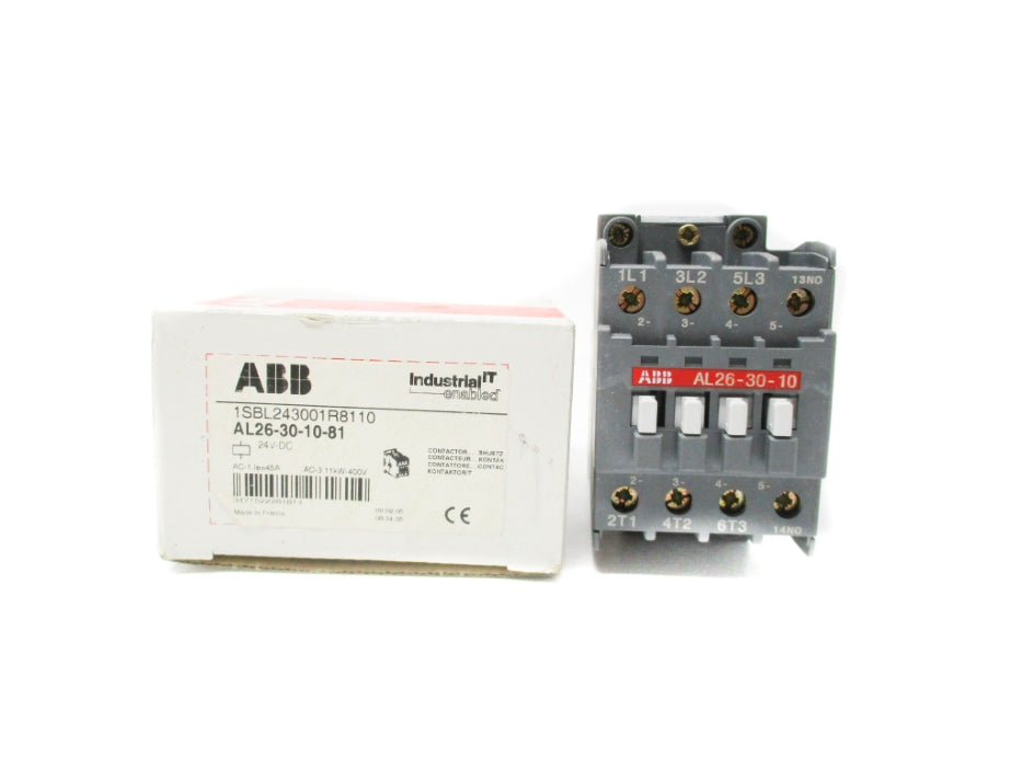 ABB AL26-30-10-81 24VDC NSMP