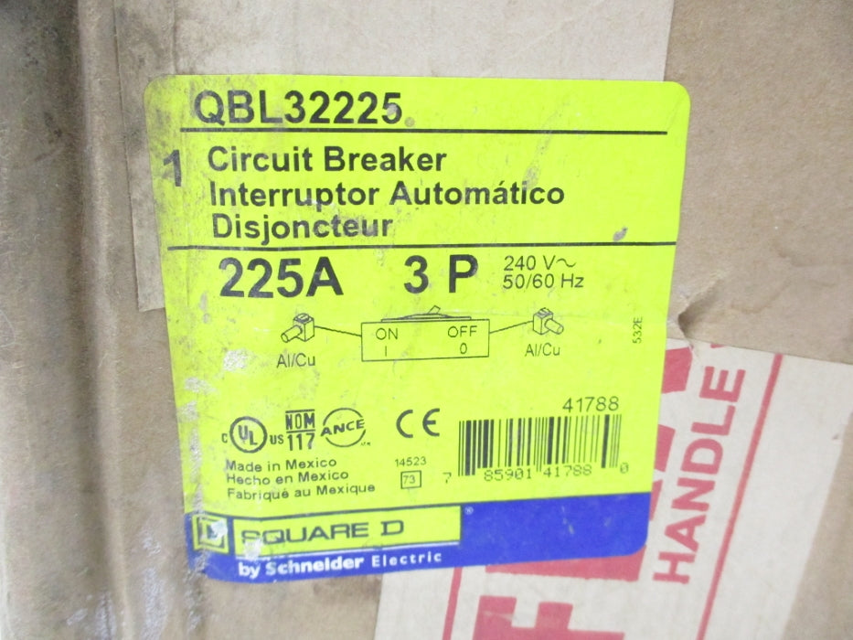 SQUARE D QBL32225 225A 240V NSFS