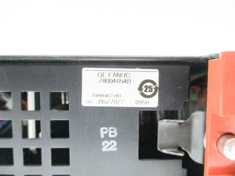 GE FANUC 78004654B UNMP