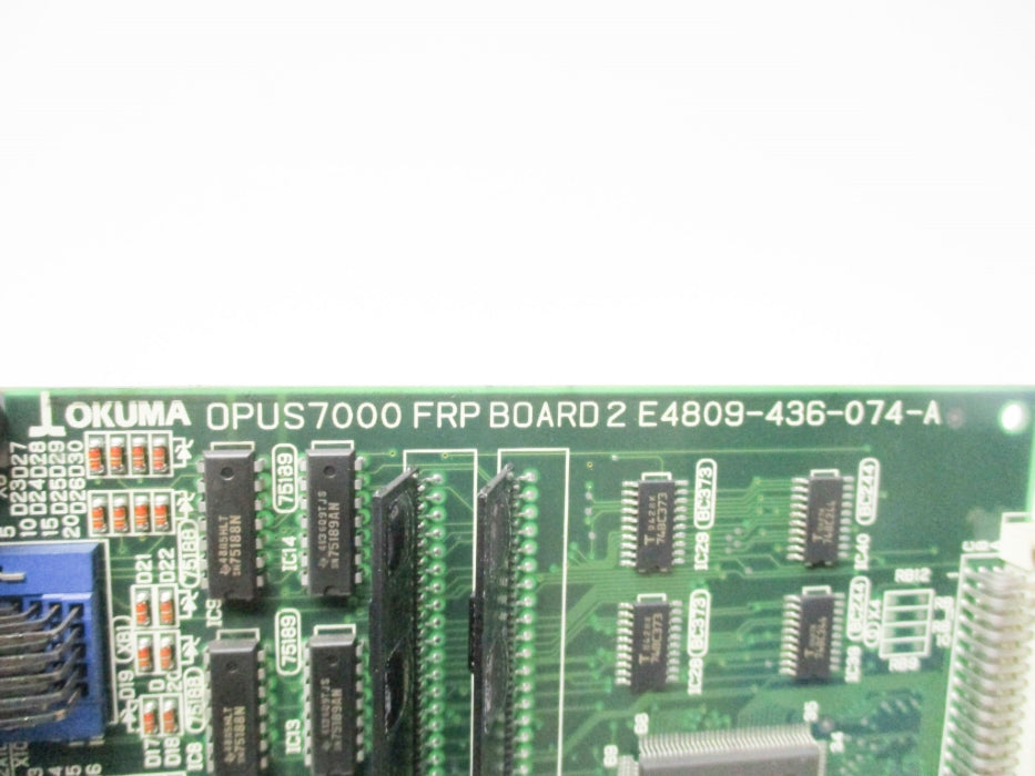 OKUMA E4809-436-074-A UNMP