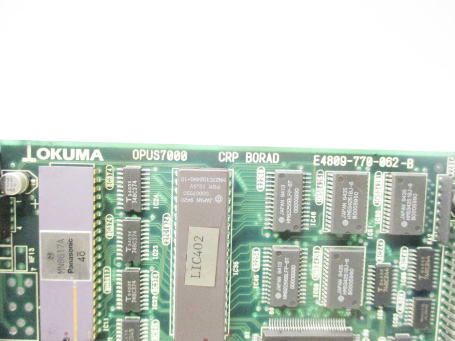 OKUMA E4809-770-062-B UNMP