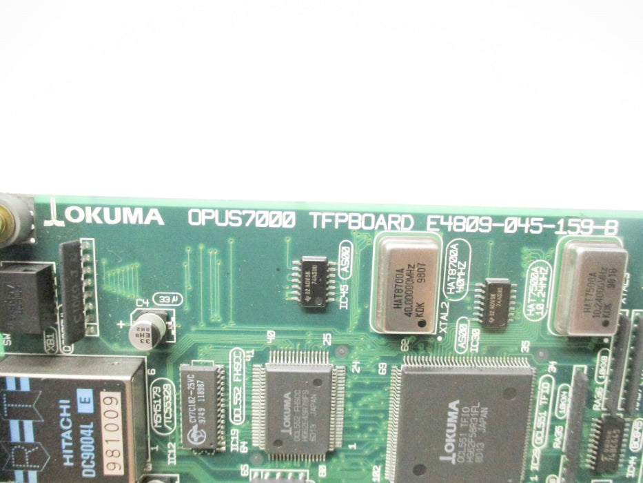 OKUMA E4809-045-159-B UNMP