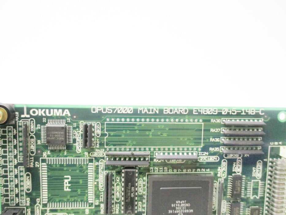 OKUMA E4809-045-148-C UNMP