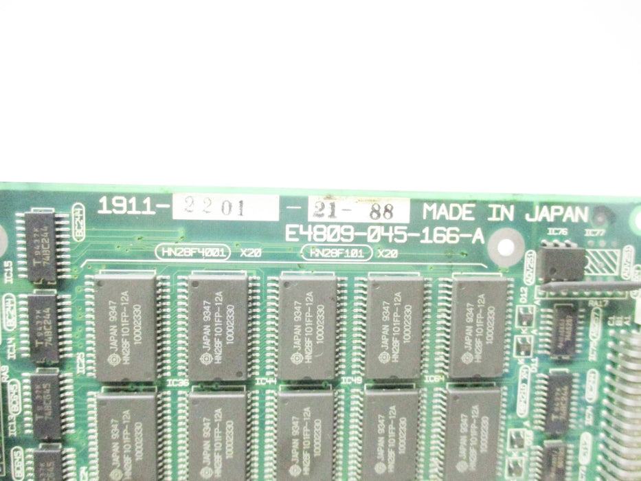 OKUMA E4809-045-166-A UNMP